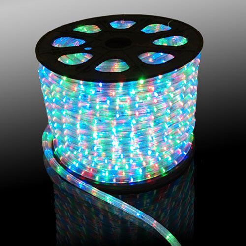 Дюралайт 2-х13мм-30Led- RGBY ПРОФЕССИОНАЛЬНЫЙ